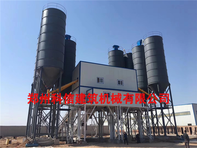 港口工程用的混凝土攪拌站？我們可以供應(yīng)！