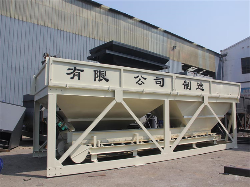 混凝土水泥配料機(jī)多少錢一臺(tái)？報(bào)價(jià)與混凝土配料機(jī)型號(hào)相關(guān)