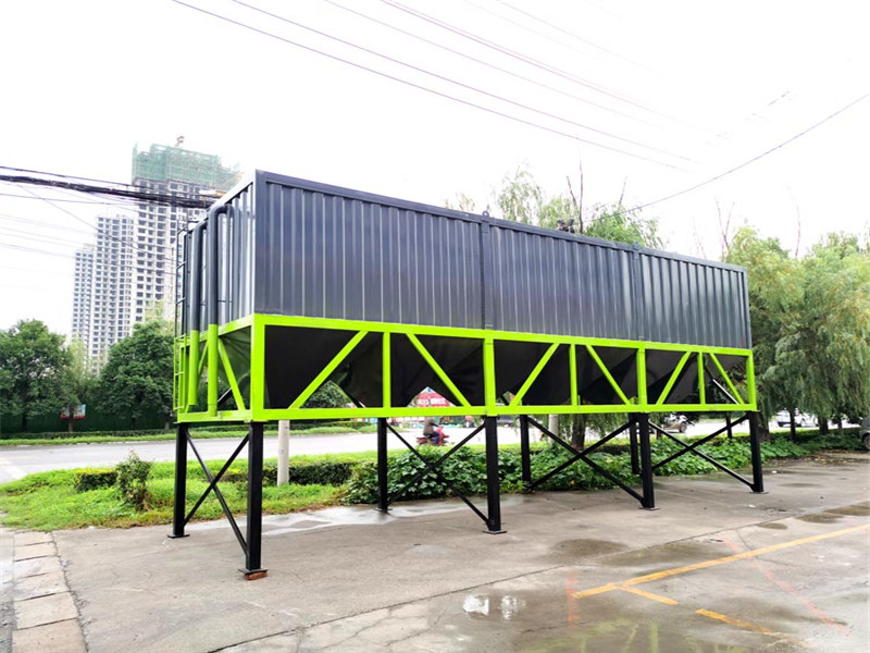 混凝土攪拌站水泥罐-科信建機(jī)水泥罐部件優(yōu)點，攪拌站設(shè)備廠家！