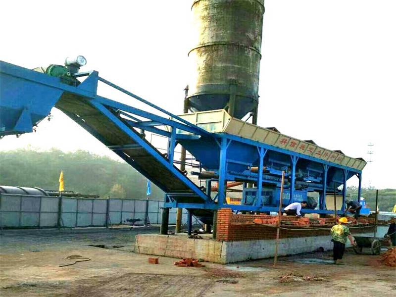 拌合站廠家性能較好的水穩(wěn)拌合站需具備以下8大特性，您選對(duì)了嗎？