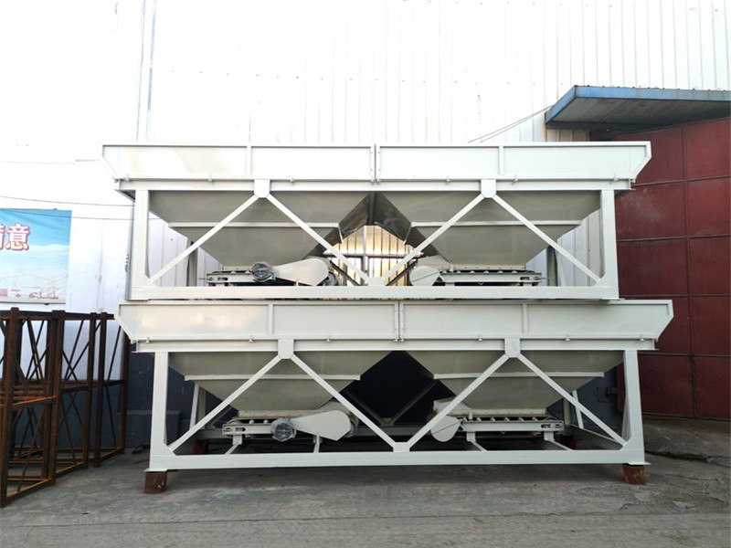 2倉(cāng)混凝土配料機(jī)開機(jī)出現(xiàn)故障，解決方法來(lái)了！