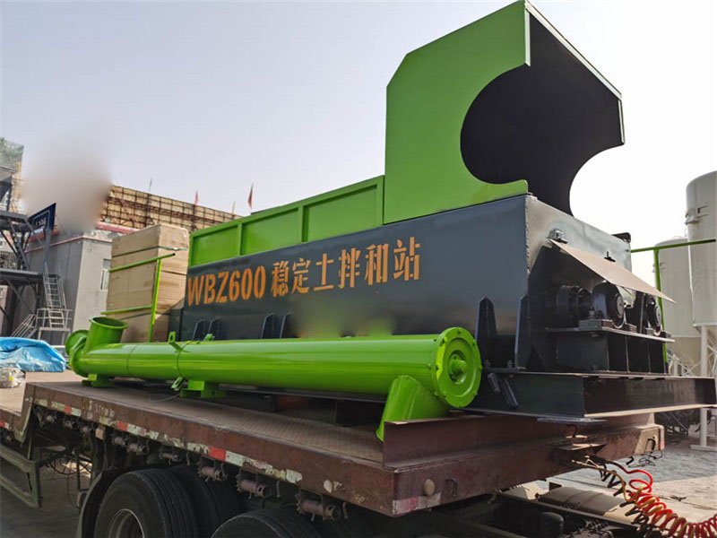 大型600噸穩(wěn)定土拌合站的工作原理，對正確操作設(shè)備重要！