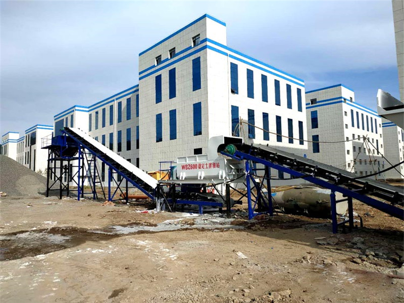 穩(wěn)定土拌和站廠家費用， 600型水穩(wěn)拌和站參數(shù)