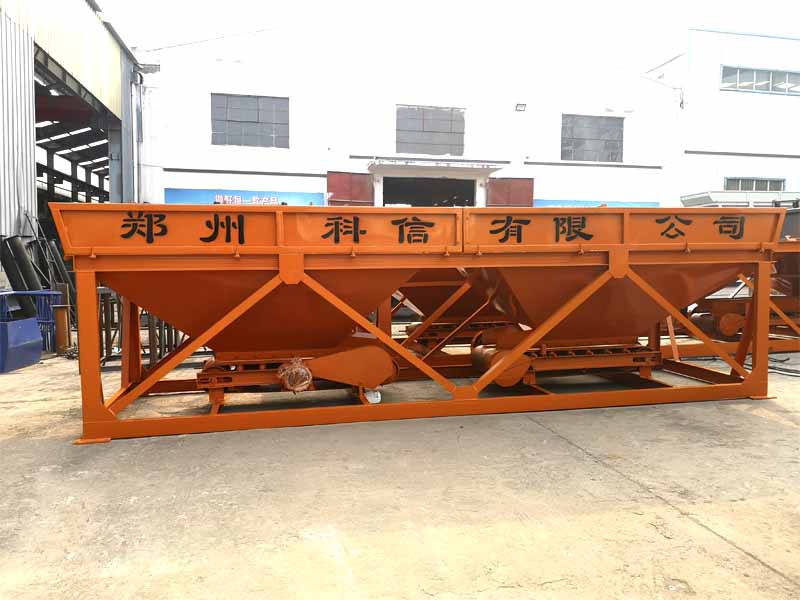 PLD系列混凝土配料機(jī)價(jià)，混凝土雙倉(cāng)配料攪拌機(jī)